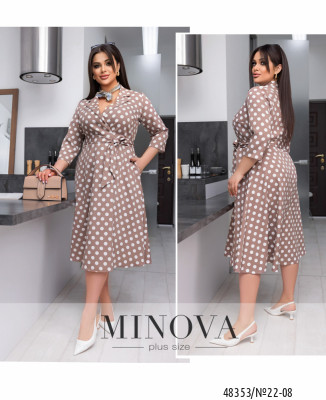 Сукня №22-08-Мокко_minova_7