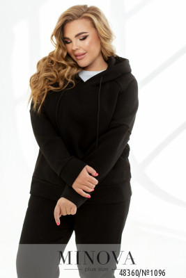 Спортивний костюм №1096-чорний_minova_5