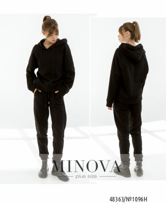 Спортивний костюм №1096Н-чорний_minova_7