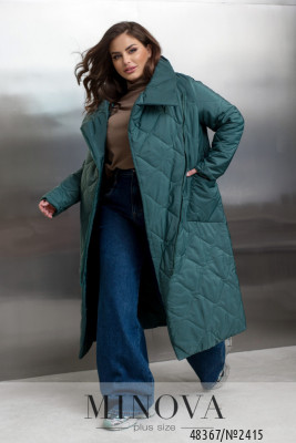 Куртка №2415-зелений