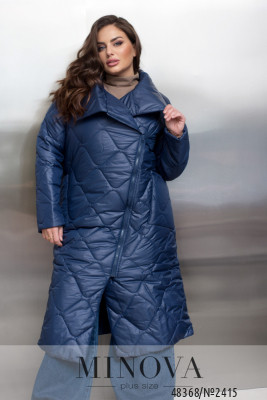 Куртка №2415-синій_minova_5