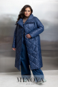 Куртка №2415-синий