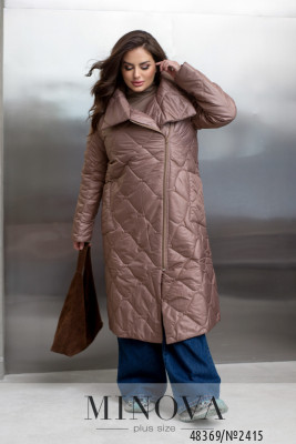 Куртка №2415-капучино