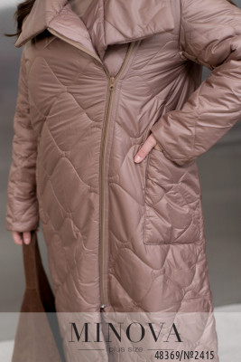 Куртка №2415-капучино_minova_6