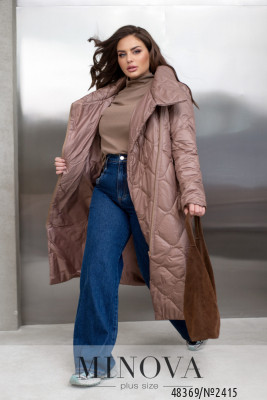 Куртка №2415-капучино_minova_5
