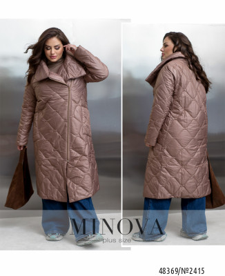 Куртка №2415-капучино_minova_7