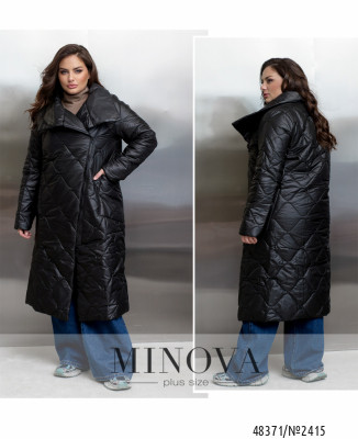 Куртка №2415-чорний_minova_7