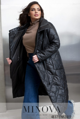 Куртка №2415-чорний_minova_5