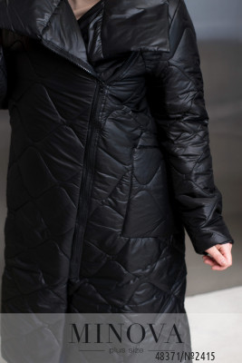 Куртка №2415-чорний_minova_6