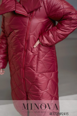 Куртка №2415-бордо_minova_6
