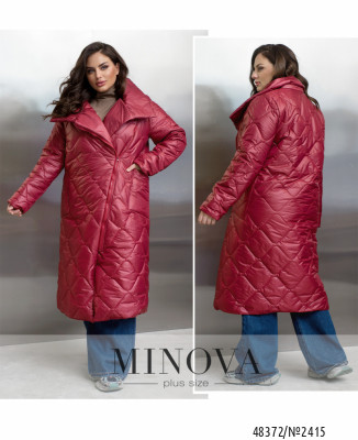 Куртка №2415-бордо_minova_7