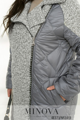 Куртка №2413-сірий-сірий_minova_6