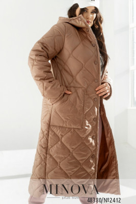 Куртка №2412-капучино_minova_5