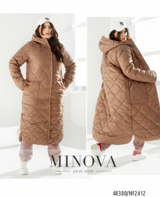 Куртка №2412-капучино_minova_7