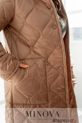 Куртка №2412-капучино_minova_6