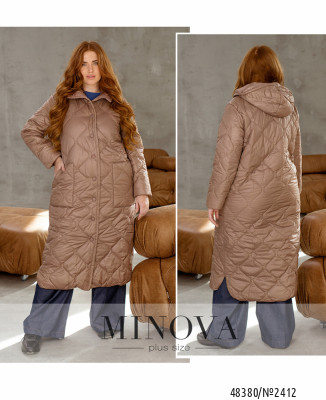 Куртка №2412-капучино_minova_7