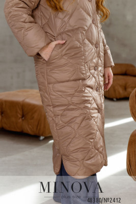 Куртка №2412-капучино_minova_6