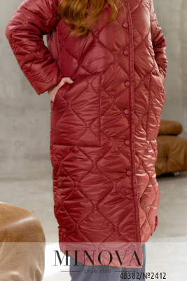 Куртка №2412-бордо_minova_6