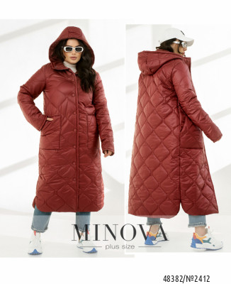 Куртка №2412-бордо_minova_7