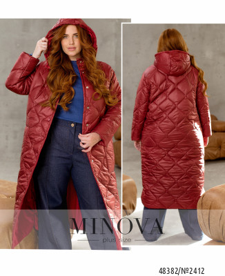 Куртка №2412-бордо_minova_7