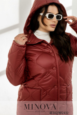 Куртка №2412-бордо_minova_6