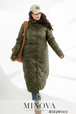 Куртка №2412-хакі
