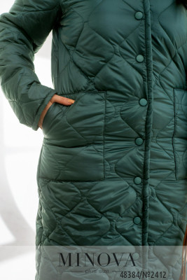 Куртка №2412-зелений_minova_6