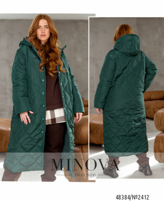 Куртка №2412-зелений_minova_7