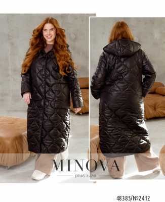 Куртка №2412-чорний_minova_7
