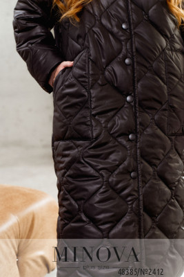Куртка №2412-чорний_minova_6