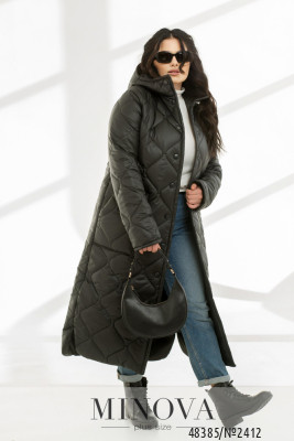 Куртка №2412-чорний_minova_5