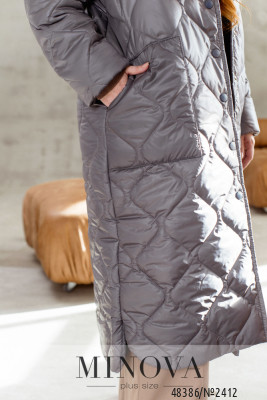 Куртка №2412-сірий_minova_6