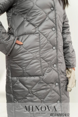 Куртка №2412-сірий_minova_6