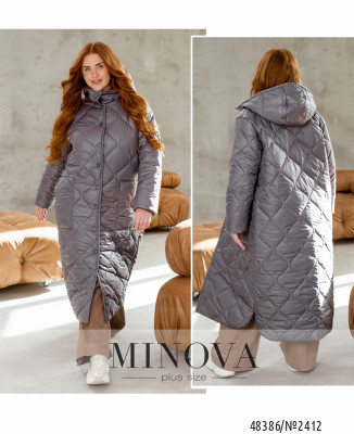 Куртка №2412-сірий_minova_7