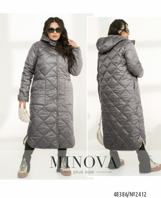 Куртка №2412-сірий_minova_7