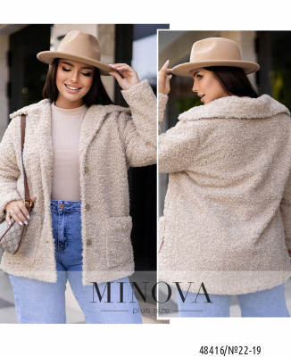 Пальто №22-19-Бежевый_minova_7