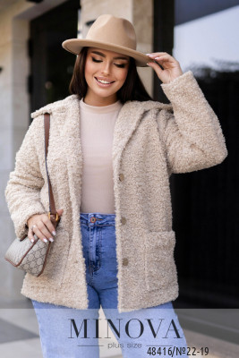 Пальто №22-19-Бежевый_minova_6