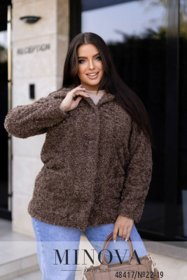 Пальто №22-19-Коричневый_minova_5