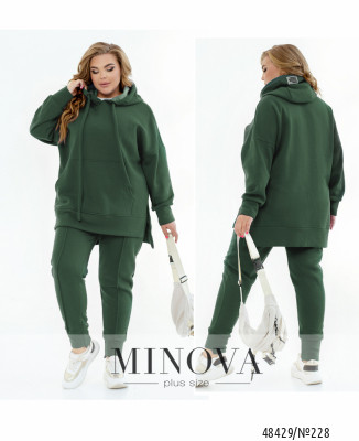 Спортивний костюм №228-Хакі_minova_7