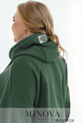 Спортивний костюм №228-Хакі_minova_6