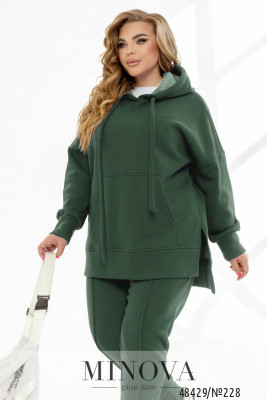 Спортивний костюм №228-Хакі_minova_5