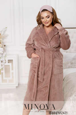 Халат №2421-фреза_minova_5