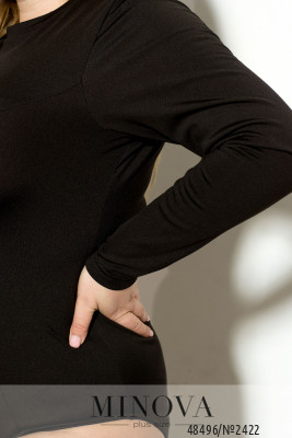 Боді №2422-чорний_minova_6