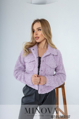 Куртка №3107-лавандовий_minova_6