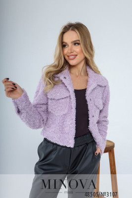 Куртка №3107-лавандовий_minova_5