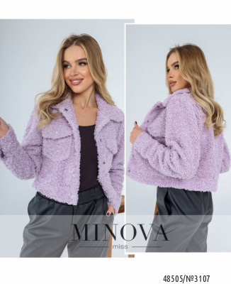 Куртка №3107-лавандовий_minova_7