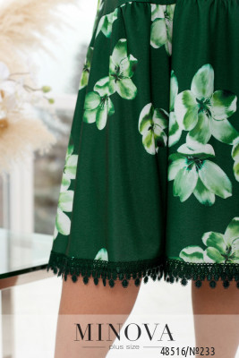 Сукня №233-зелений_minova_6