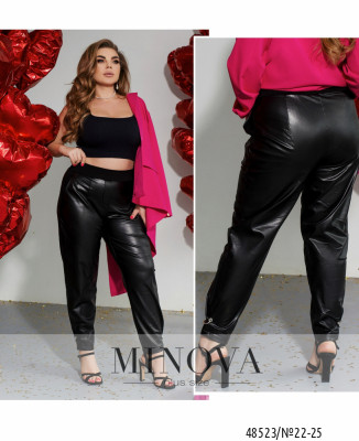 Брюки №22-25-Чорний_minova_7