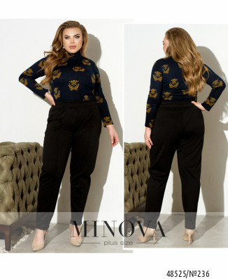 Брюки №236-чорний_minova_7