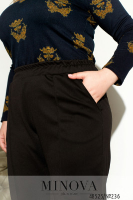 Брюки №236-чорний_minova_6